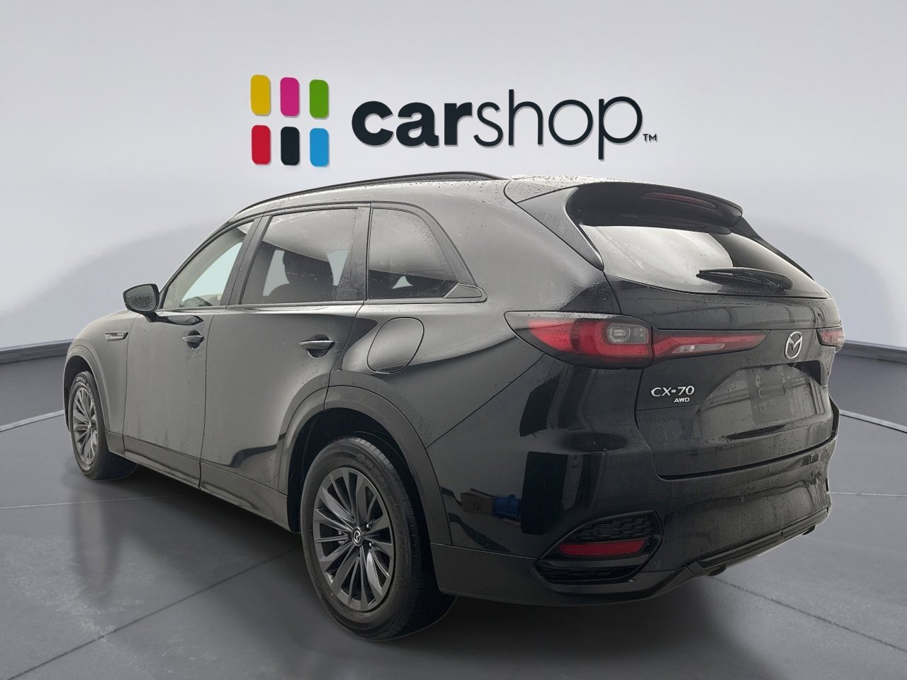 Used 2025 MAZDA CX-70 3.3 Turbo w/ Preferred Package image 3