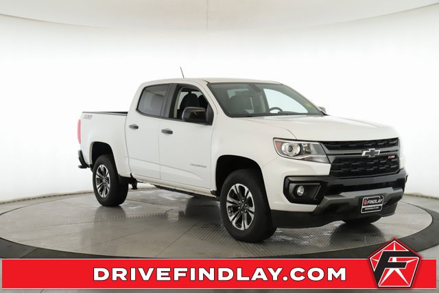 Used 2021 Chevrolet Colorado Z71