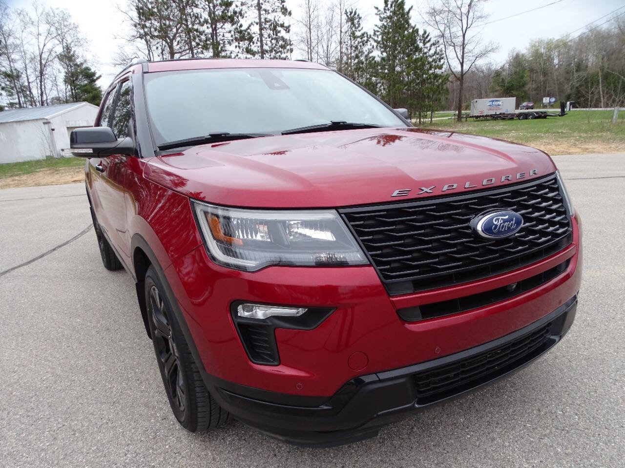 Used 2019 Ford Explorer Sport AWD/4WD image 5