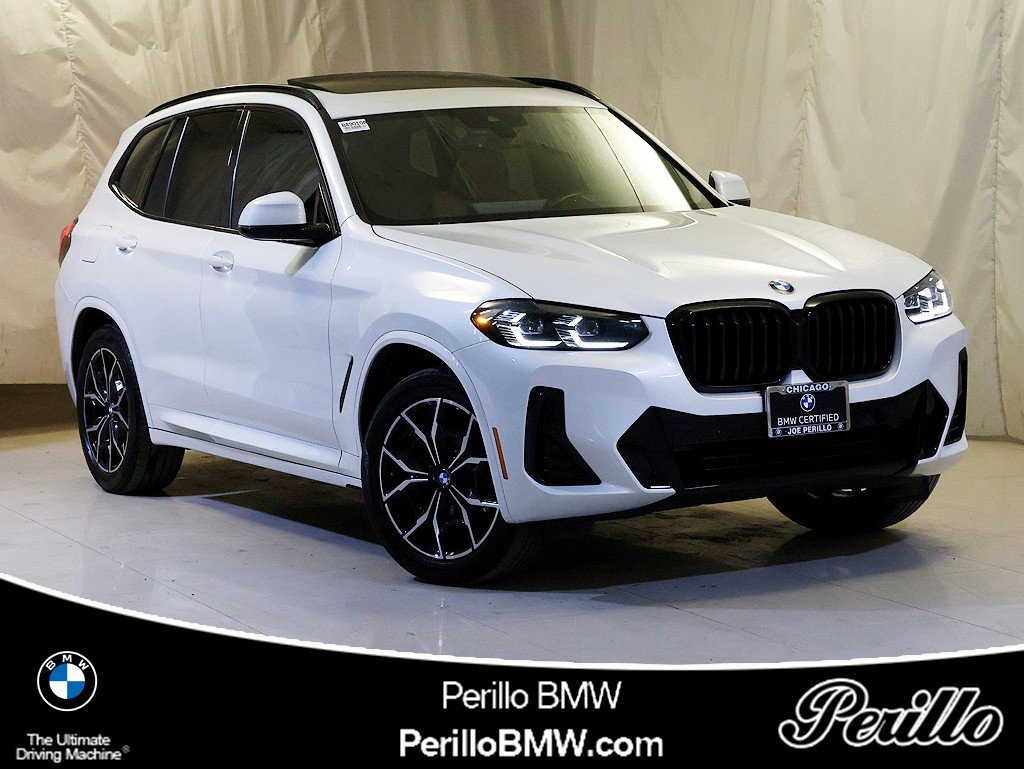 Certified 2023 BMW X3 xDrive30i w/ M Sport Package image 1