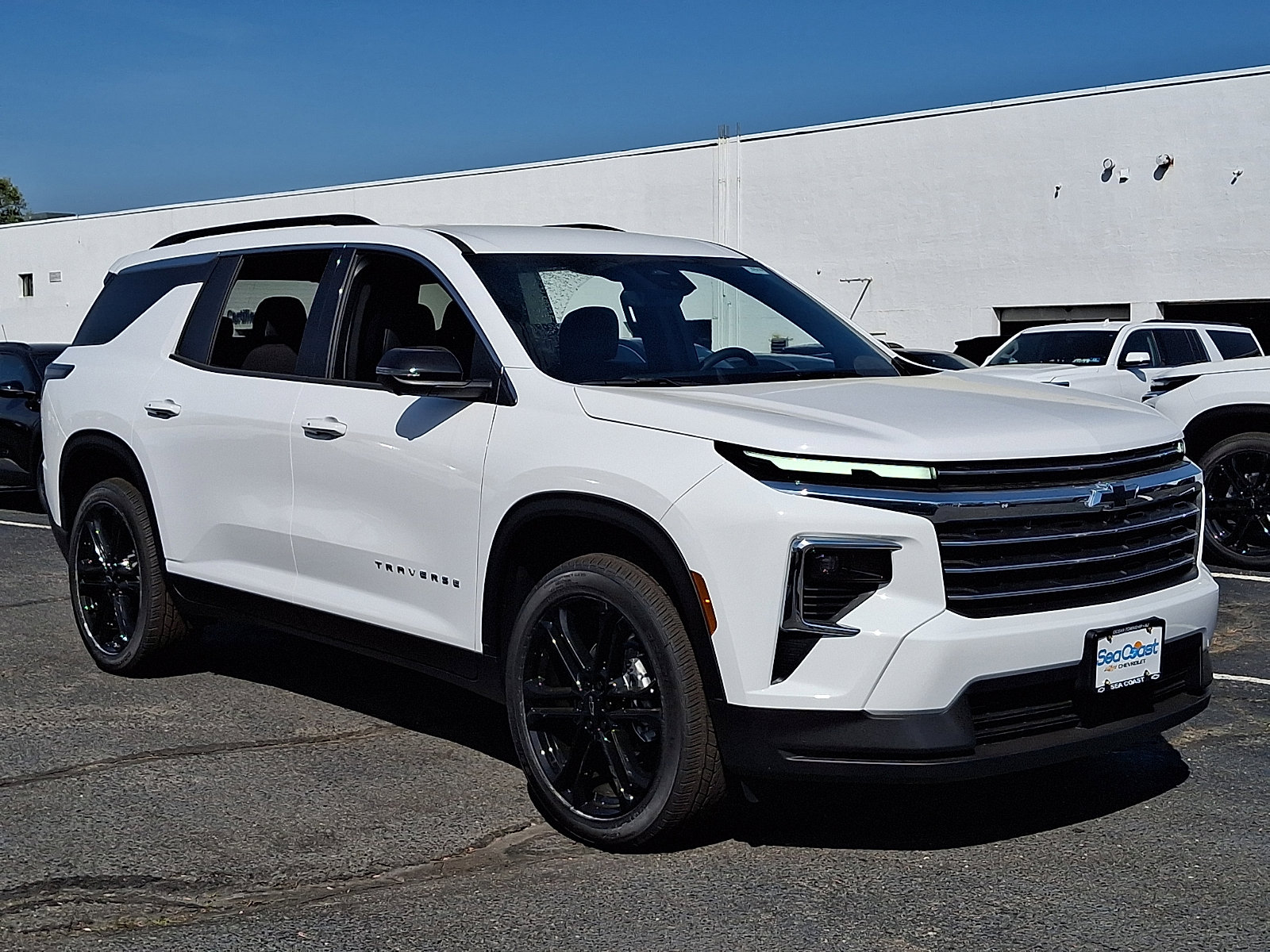 New 2026 Chevrolet Traverse LT w/ Driver Confidence Package AWD/4WD video 1