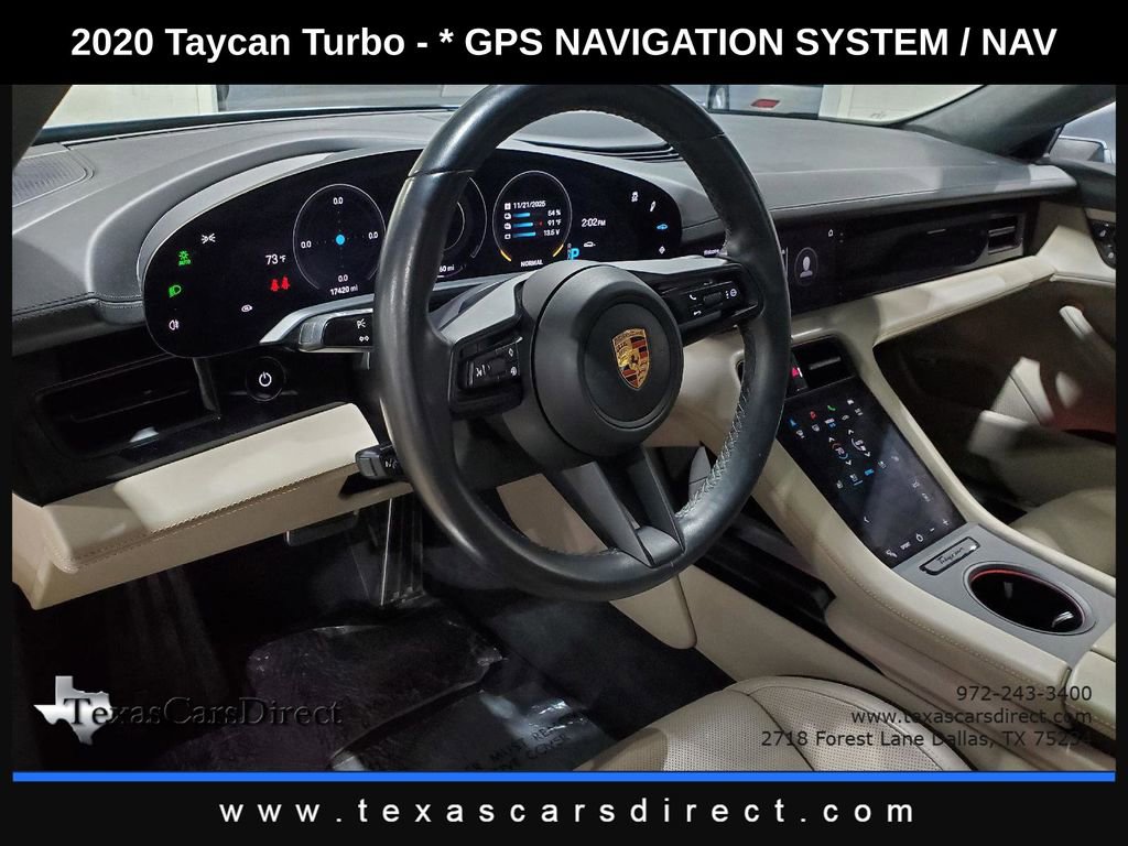 Used 2020 Porsche Taycan Turbo image 7
