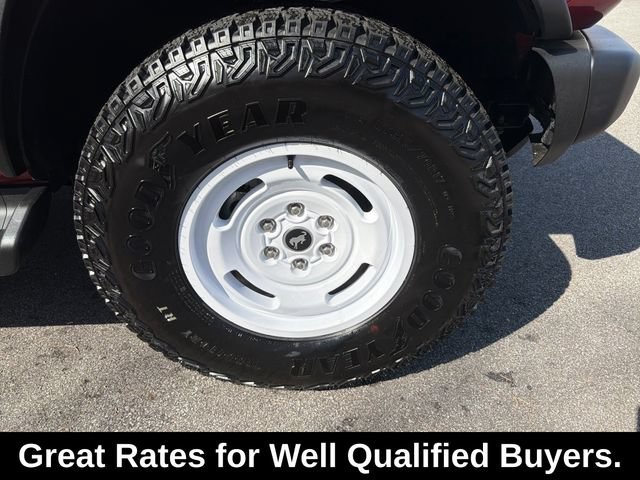 Used 2025 Ford Bronco Heritage Edition AWD/4WD image 26