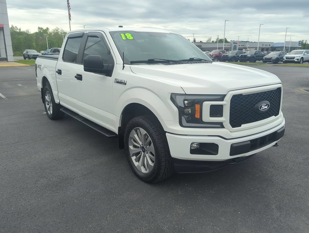 Used 2018 Ford F150 XL w/ Equipment Group 101A Mid AWD/4WD image 2
