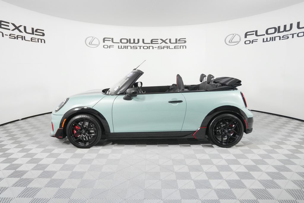Used 2025 MINI Cooper John Cooper Works FWD image 4