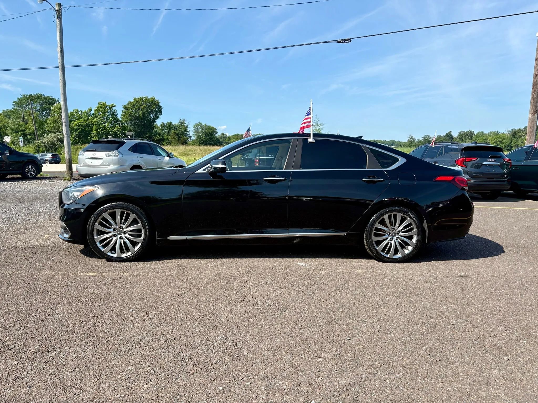 Used 2018 Genesis G80 5.0 Ultimate RWD image 2