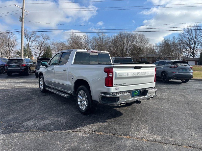 Used 2021 Chevrolet Silverado 1500 LTZ w/ Safety Package II image 3