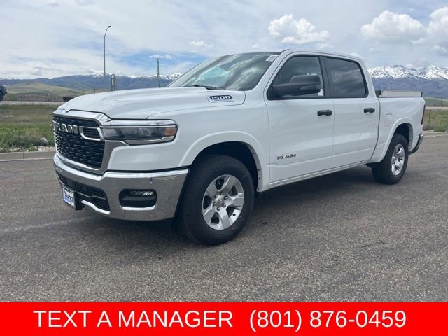 New 2026 RAM 1500 Big Horn AWD/4WD image 8