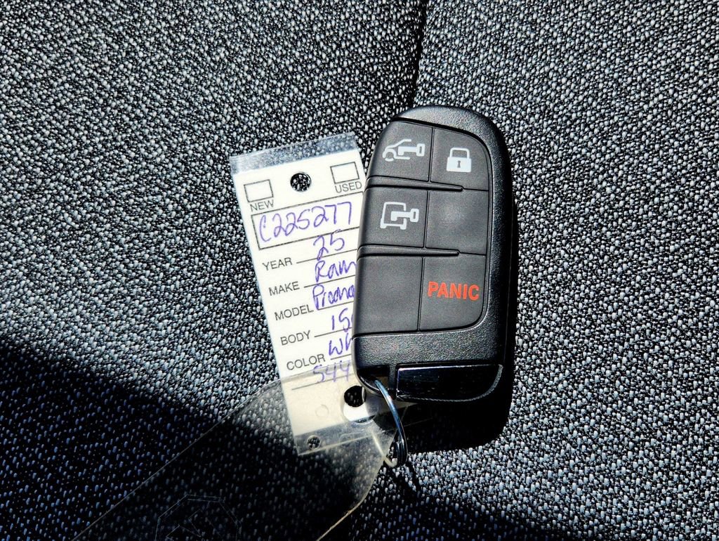 New 2025 RAM ProMaster 1500 w/ Convenience Group image 23