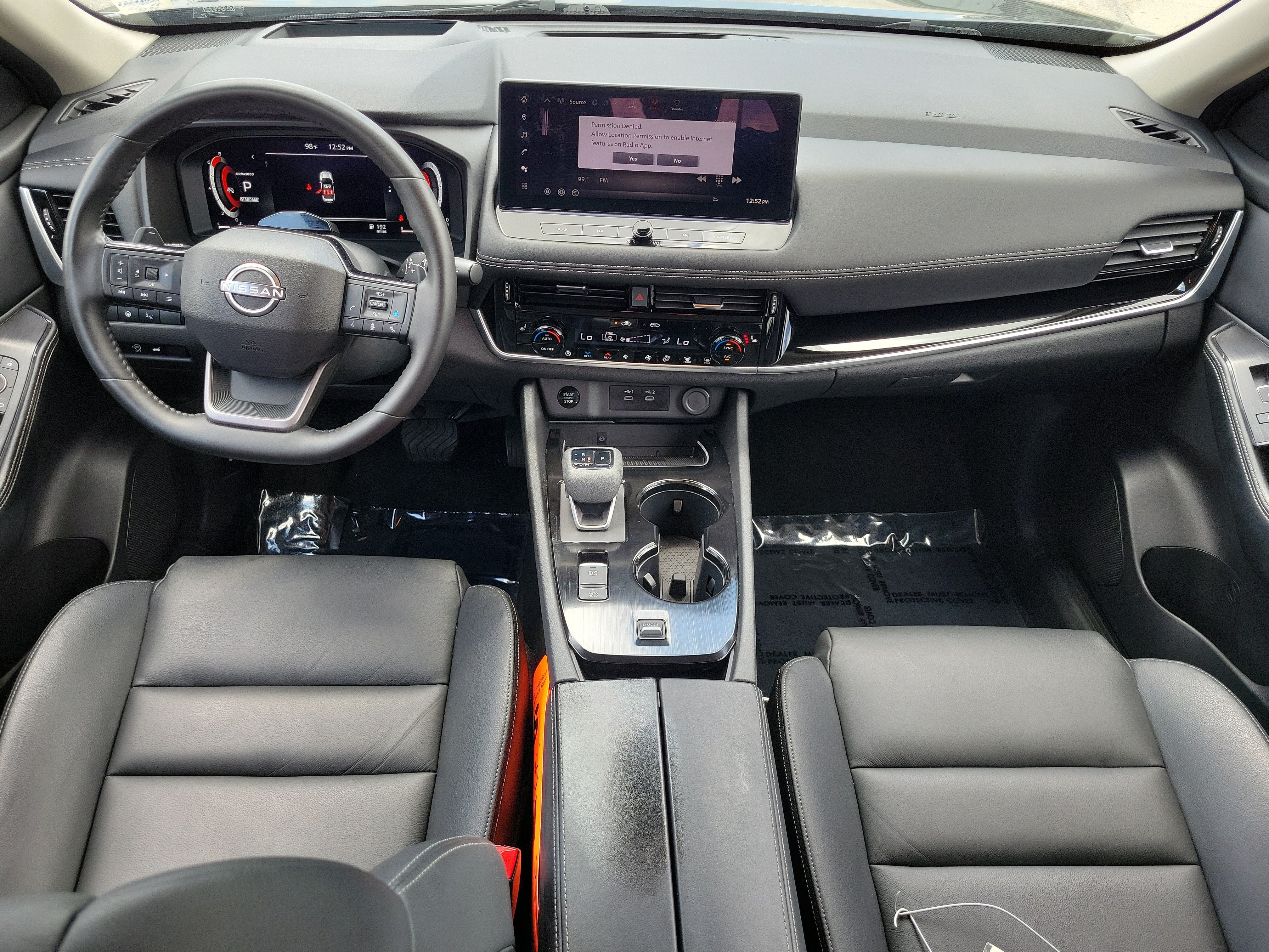 Used 2025 Nissan Rogue SL w/ Tech Package FWD image 15