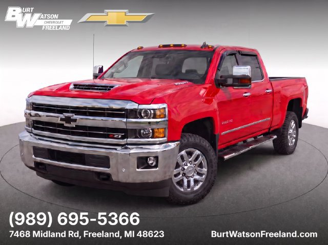 Used 2019 Chevrolet Silverado 2500 LTZ w/ Duramax Plus Package AWD/4WD 360° Tour