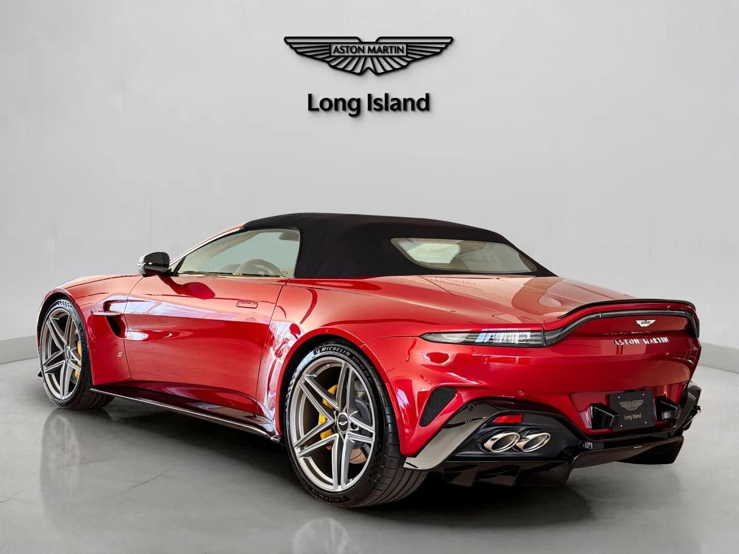 New 2026 Aston Martin V8 Vantage S image 7