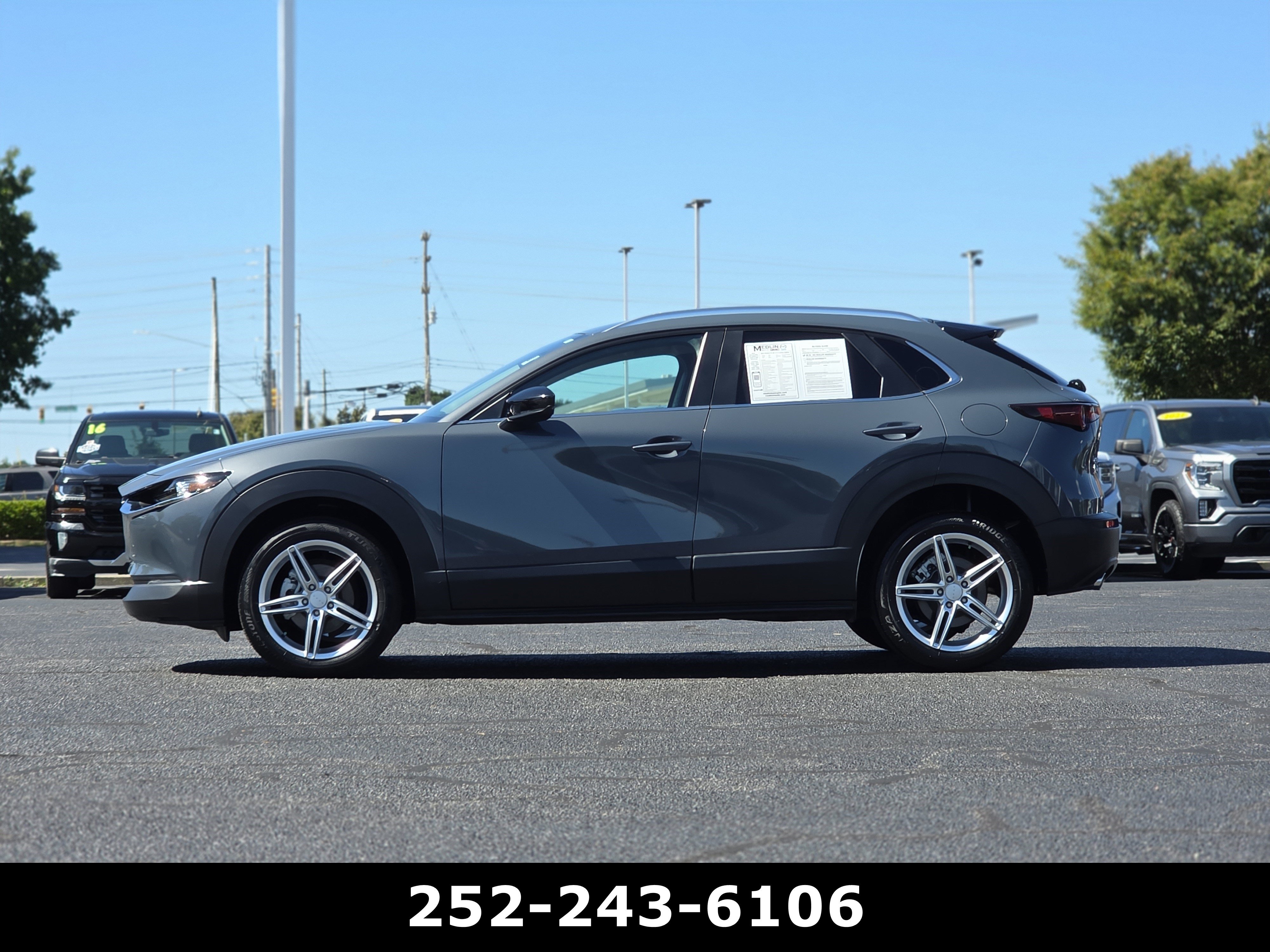 Used 2024 MAZDA CX-30 AWD 2.5 S w/ Preferred Package image 4