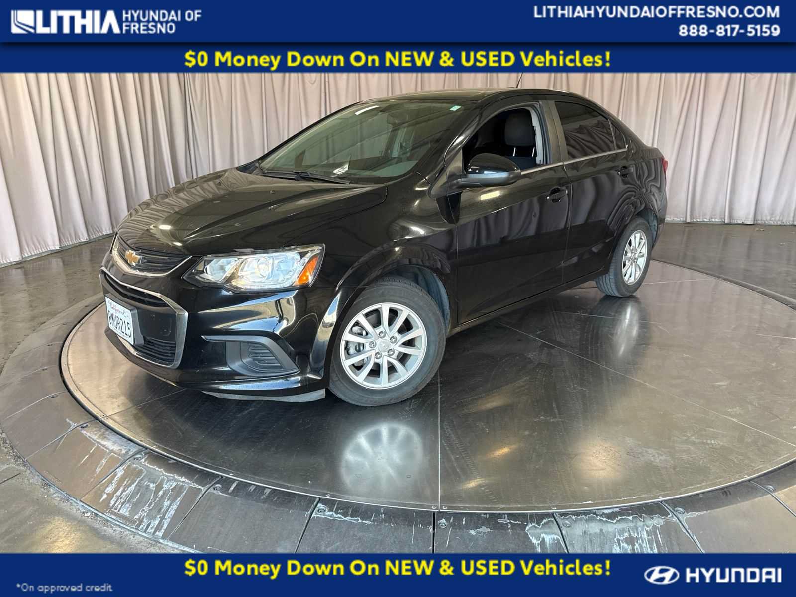 Used 2019 Chevrolet Sonic LT
