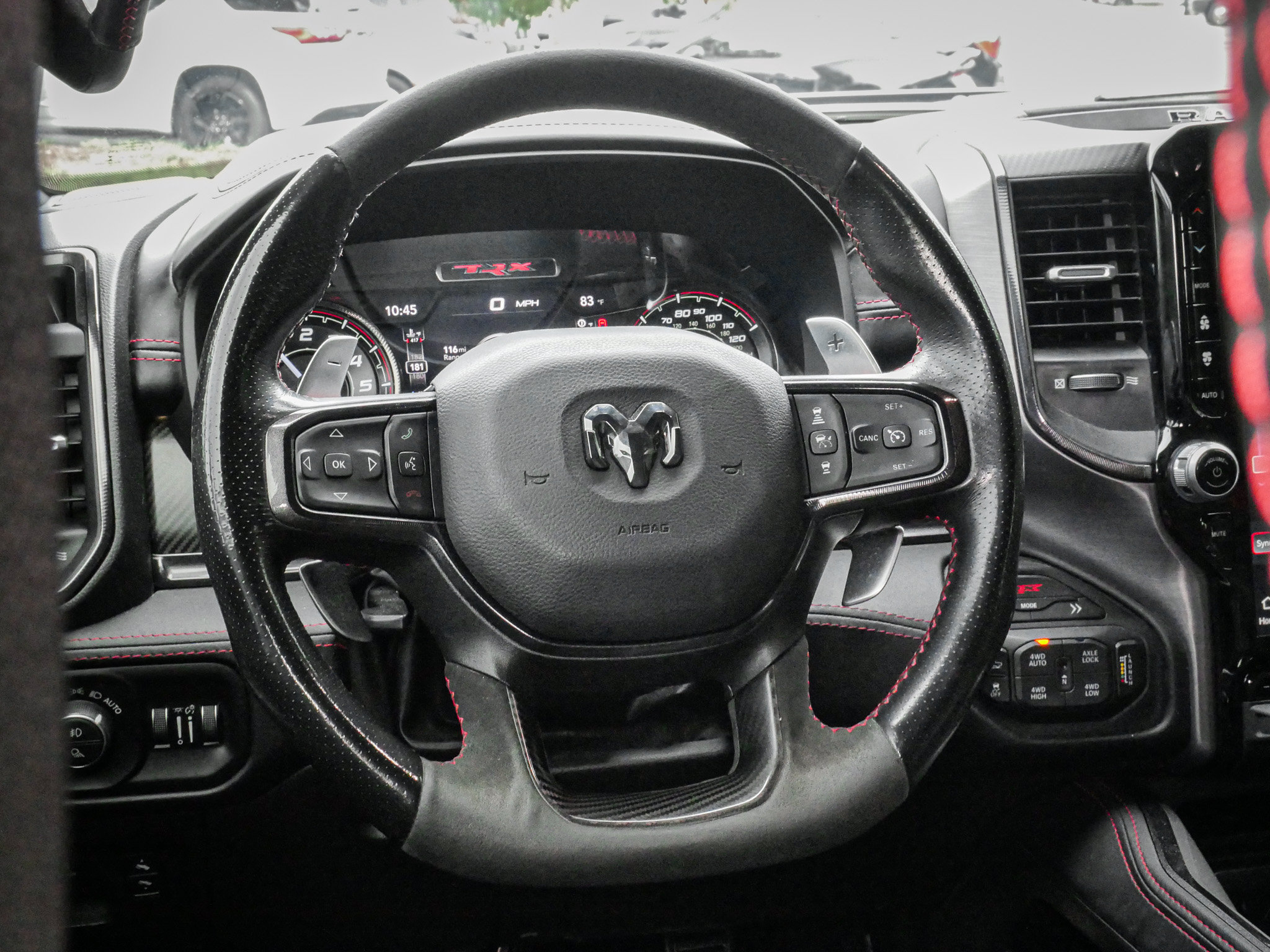 Used 2022 RAM 1500 TRX w/ TRX Level 2 Equipment Group AWD/4WD image 6