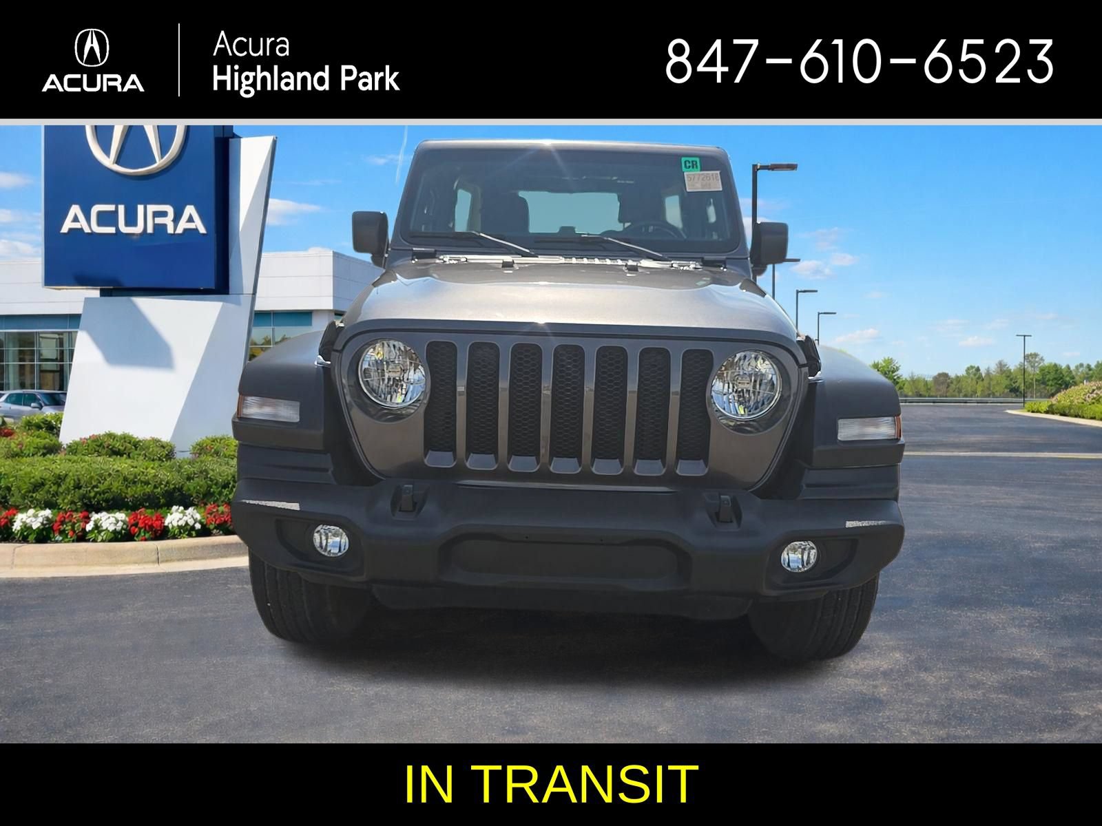 Used 2022 Jeep Wrangler Unlimited Sport AWD/4WD image 2