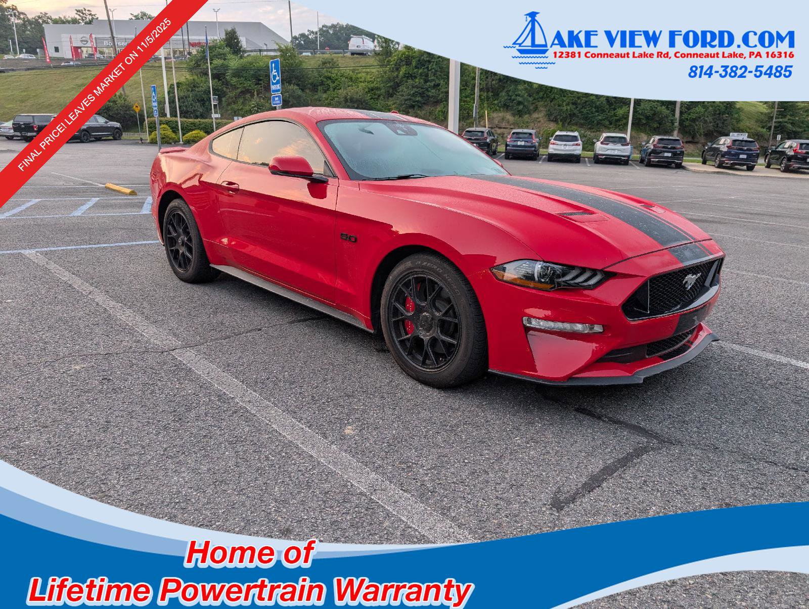 Used 2022 Ford Mustang GT Premium w/ Equipment Group 401A