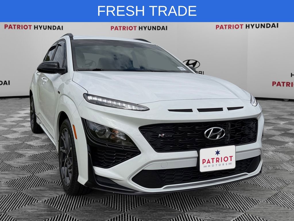 Certified 2023 Hyundai Kona N Line AWD/4WD image 1