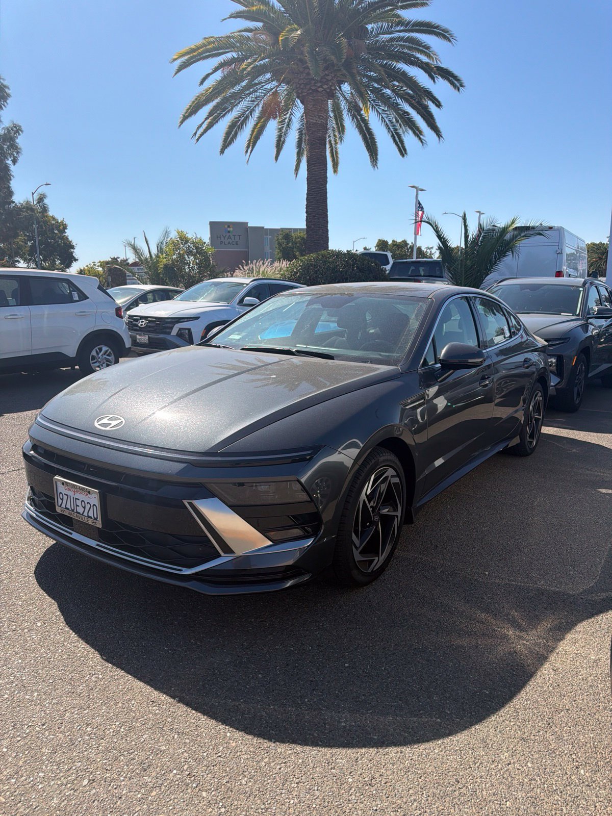 Used 2026 Hyundai Sonata SEL FWD image 2