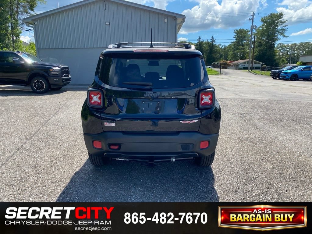Used 2015 Jeep Renegade Trailhawk AWD/4WD image 6