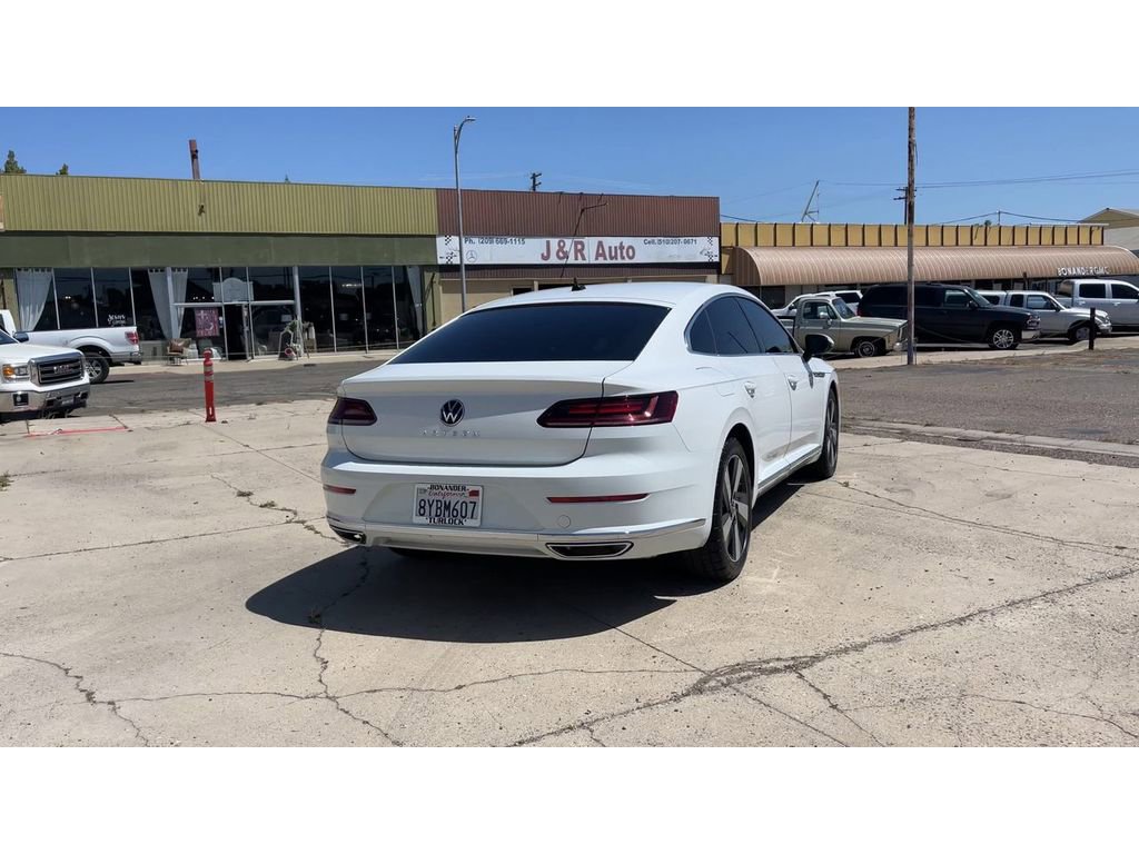 Used 2021 Volkswagen Arteon SE FWD image 2