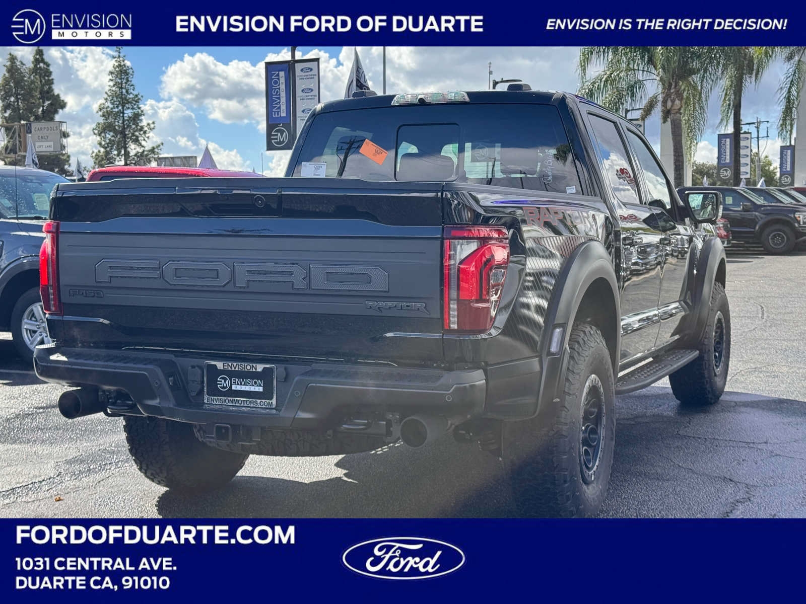 New 2026 Ford F150 Raptor AWD/4WD image 9