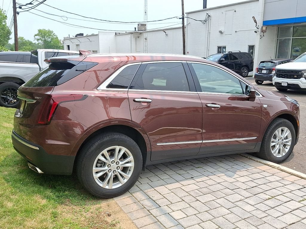 Certified 2022 Cadillac XT5 Luxury AWD/4WD image 10