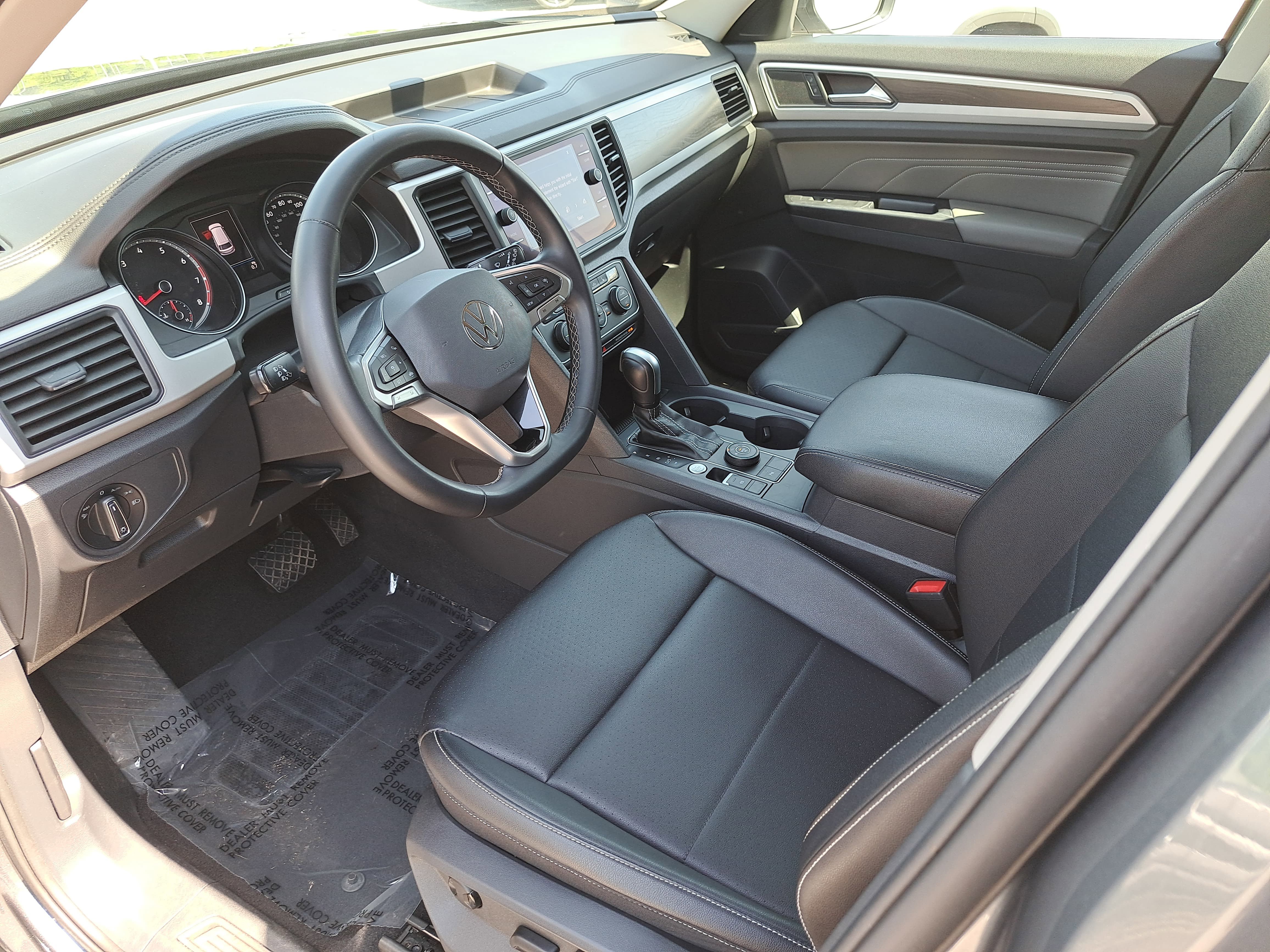 Used 2021 Volkswagen Atlas SE AWD/4WD image 17