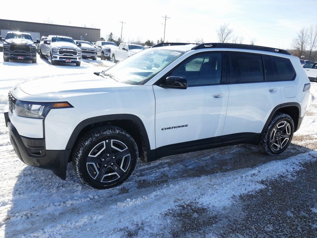 New 2026 Jeep Cherokee Limited image 7