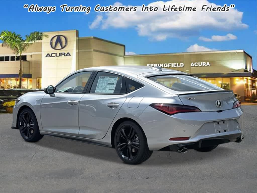 New 2026 Acura Integra A-Spec FWD image 3