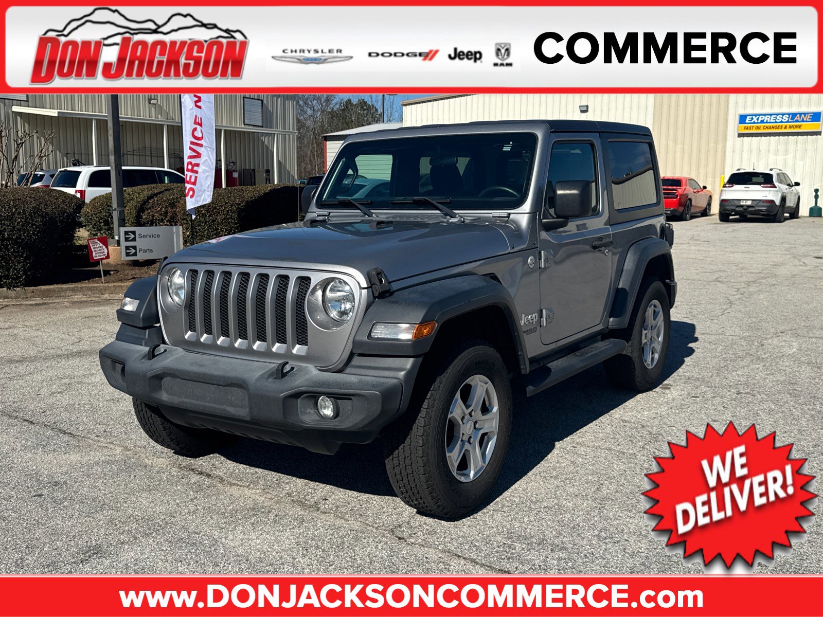 Used 2019 Jeep Wrangler Sport