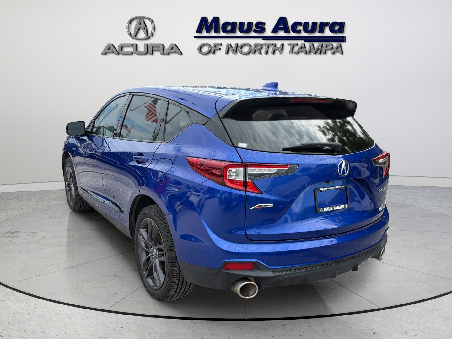Used 2021 Acura RDX A-Spec FWD image 9