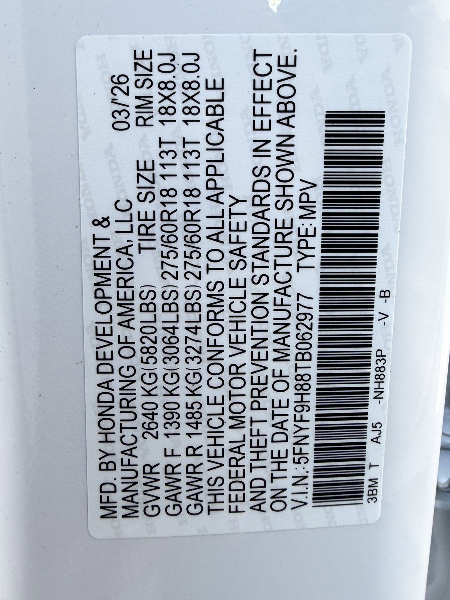 New 2026 Honda Passport TrailSport Elite image 41