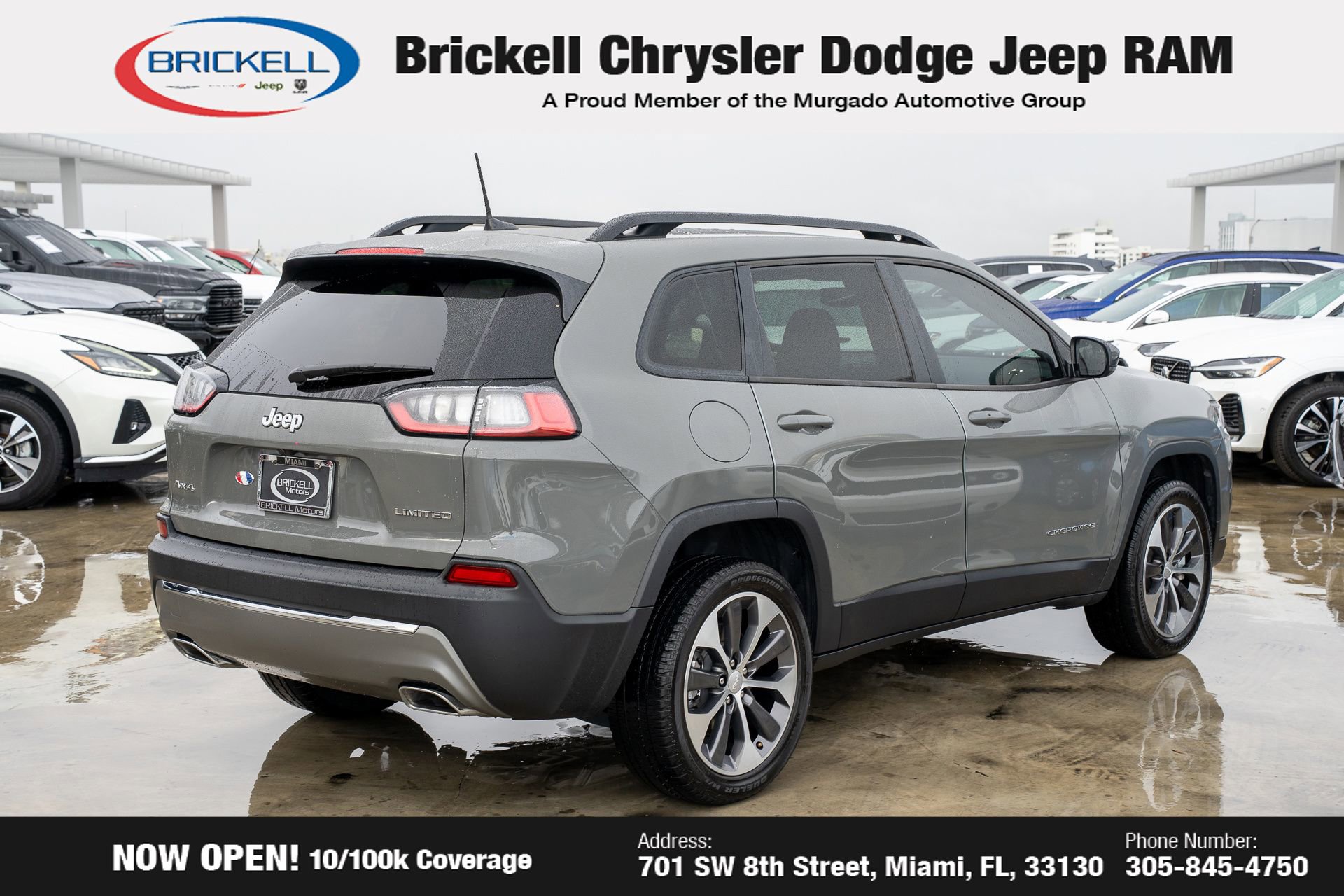 Used 2022 Jeep Cherokee Limited w/ Elite Package image 5