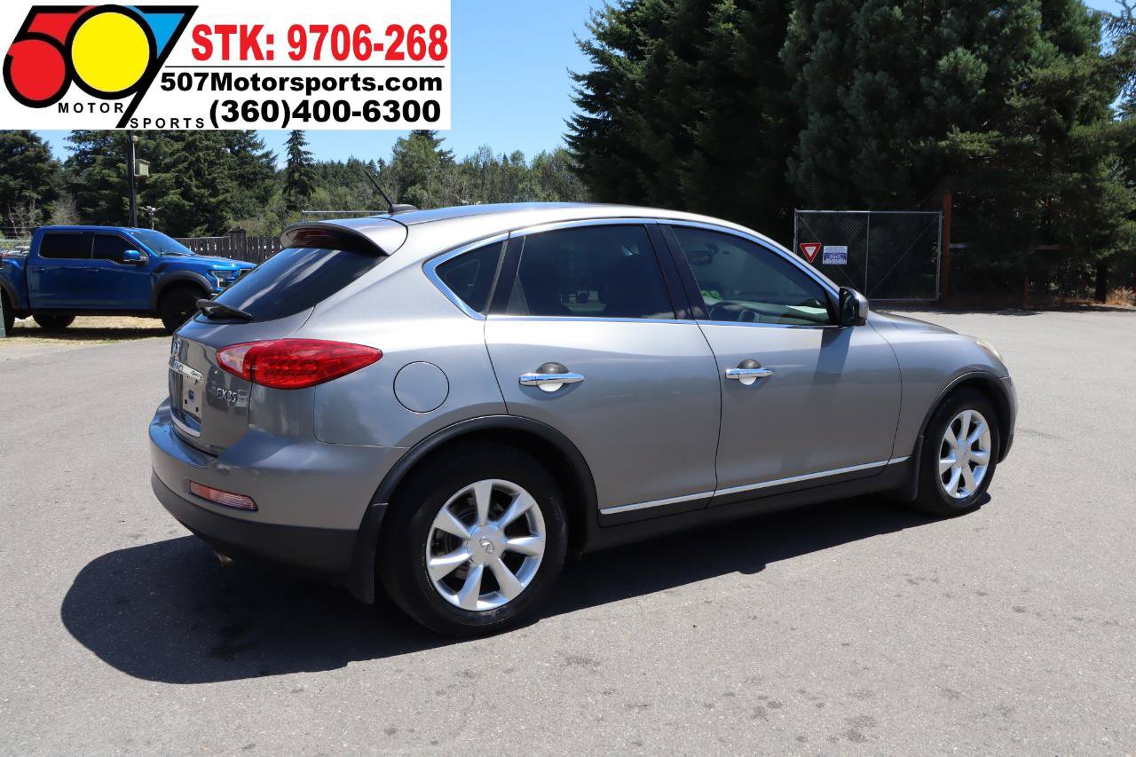Used 2010 INFINITI EX35 Journey AWD/4WD image 9
