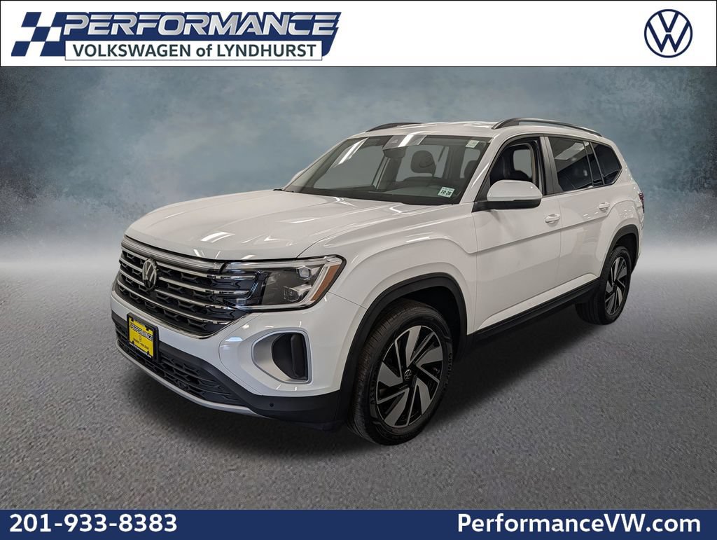 Used 2024 Volkswagen Atlas SE AWD/4WD image 1