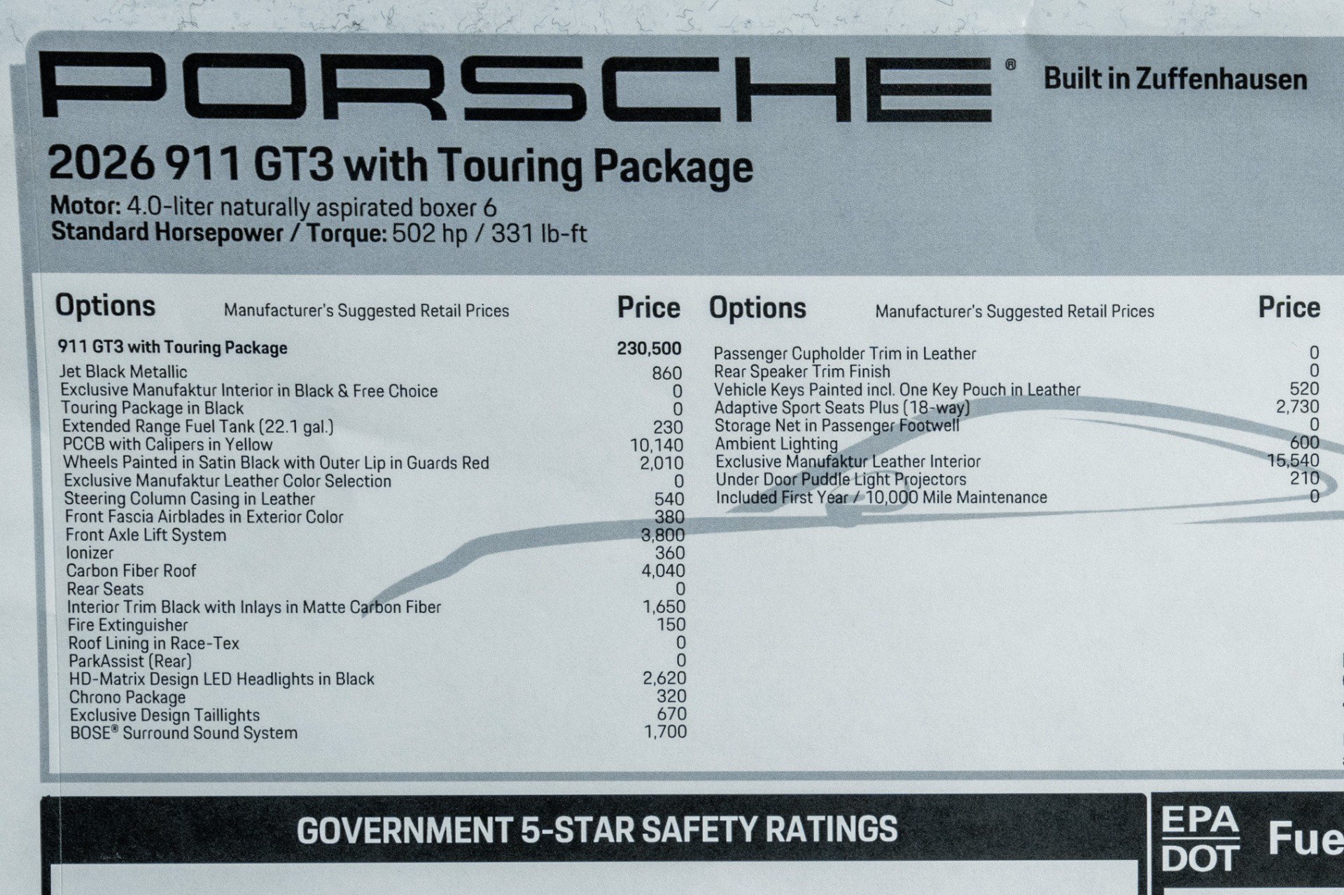 Used 2026 Porsche 911 GT3 RWD image 22