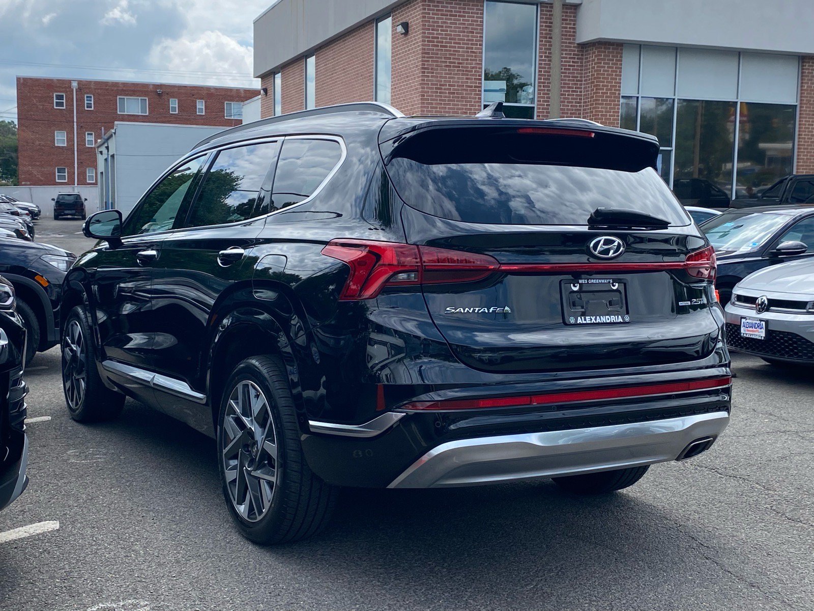 Used 2023 Hyundai Santa Fe Calligraphy AWD/4WD image 5