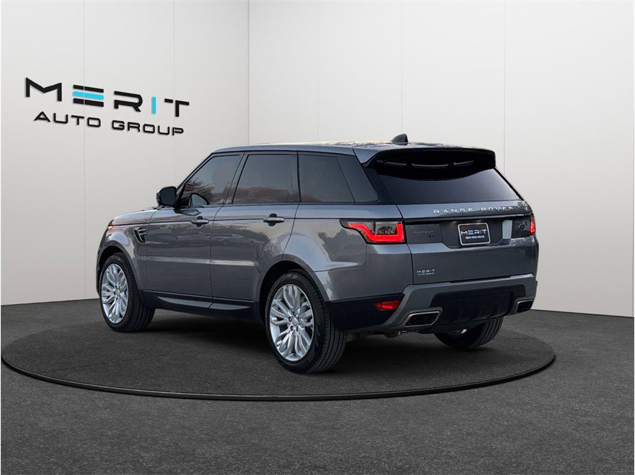 Used 2020 Land Rover Range Rover Sport SE image 7