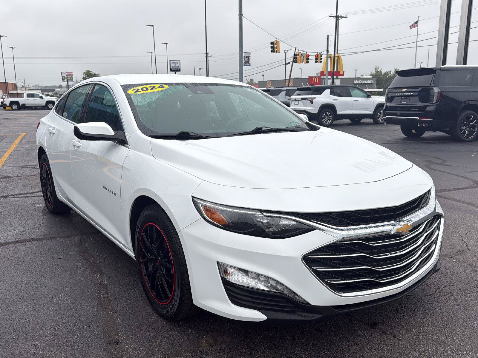 Used 2024 Chevrolet Malibu LT FWD image 7