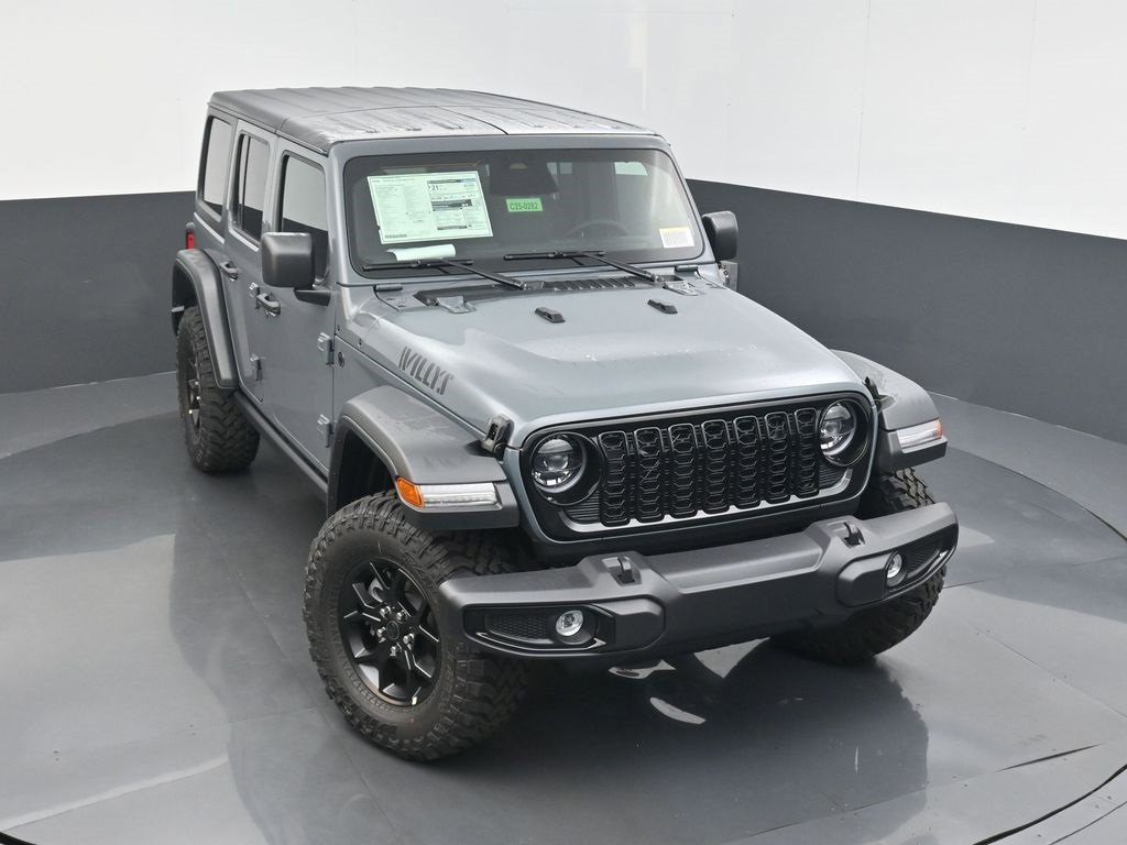 New 2025 Jeep Wrangler Willys image 34