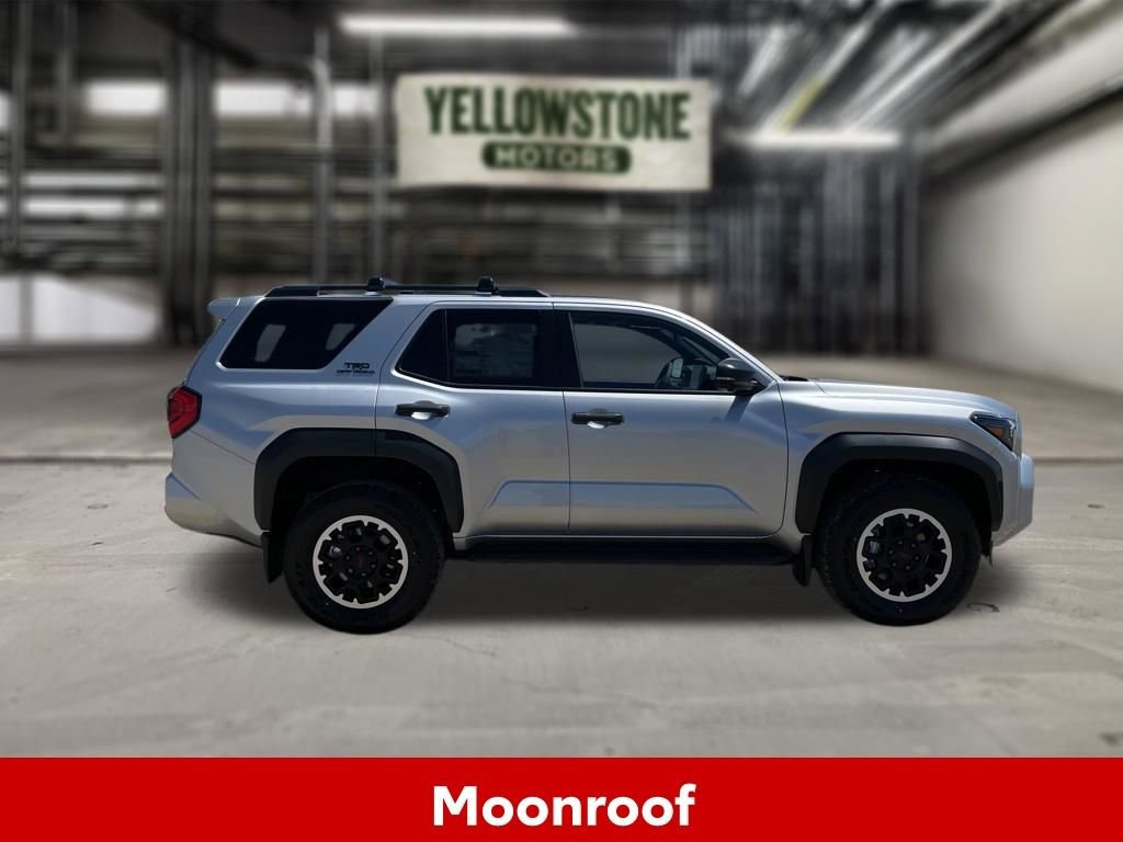 New 2026 Toyota 4Runner TRD Off-Road Premium AWD/4WD image 5