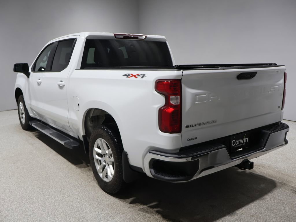 Used 2022 Chevrolet Silverado 1500 LT w/ Max Trailering Package image 6