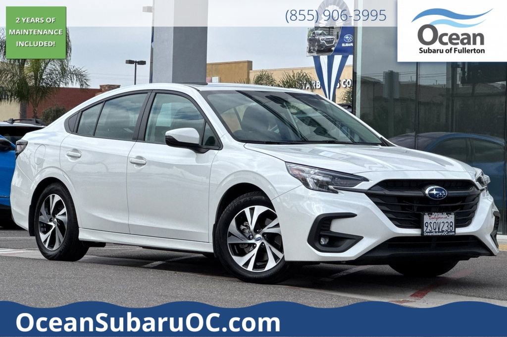 Certified 2025 Subaru Legacy Premium