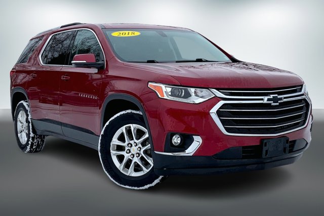Used 2018 Chevrolet Traverse LT w/ LPO, Cargo Package image 1