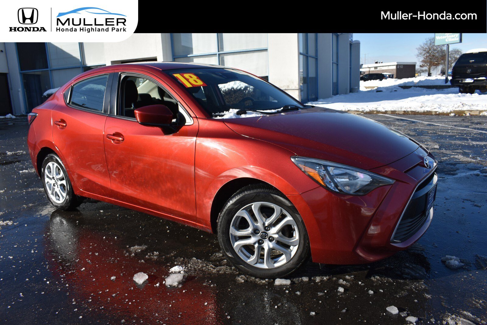 Used 2018 Toyota Yaris iA image 1