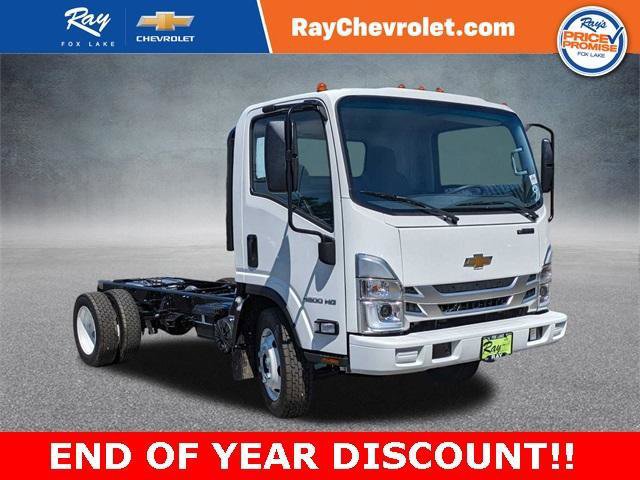 New 2025 Chevrolet Low Cab Forward image 1