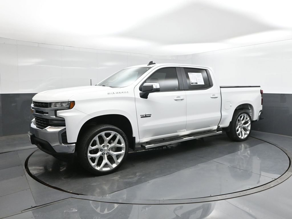Used 2020 Chevrolet Silverado 1500 LT w/ Texas Edition RWD image 30