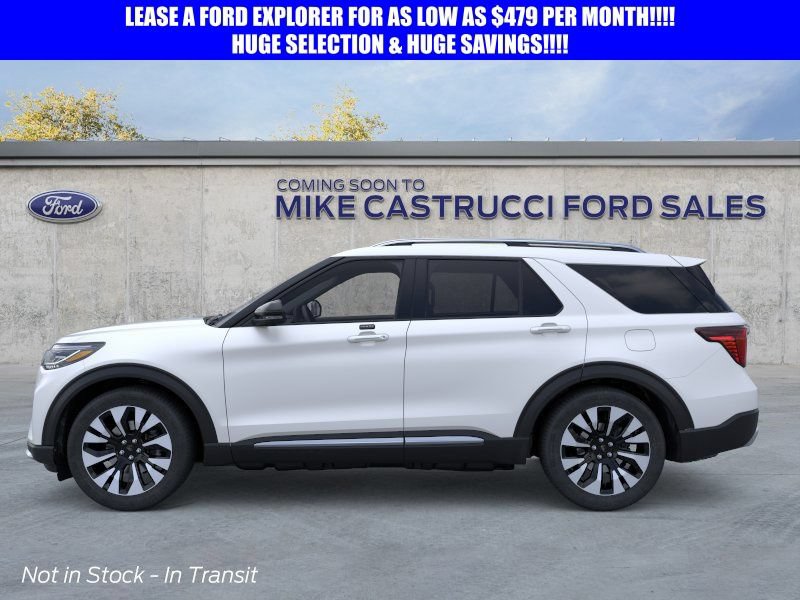 New 2026 Ford Explorer Platinum AWD/4WD image 3