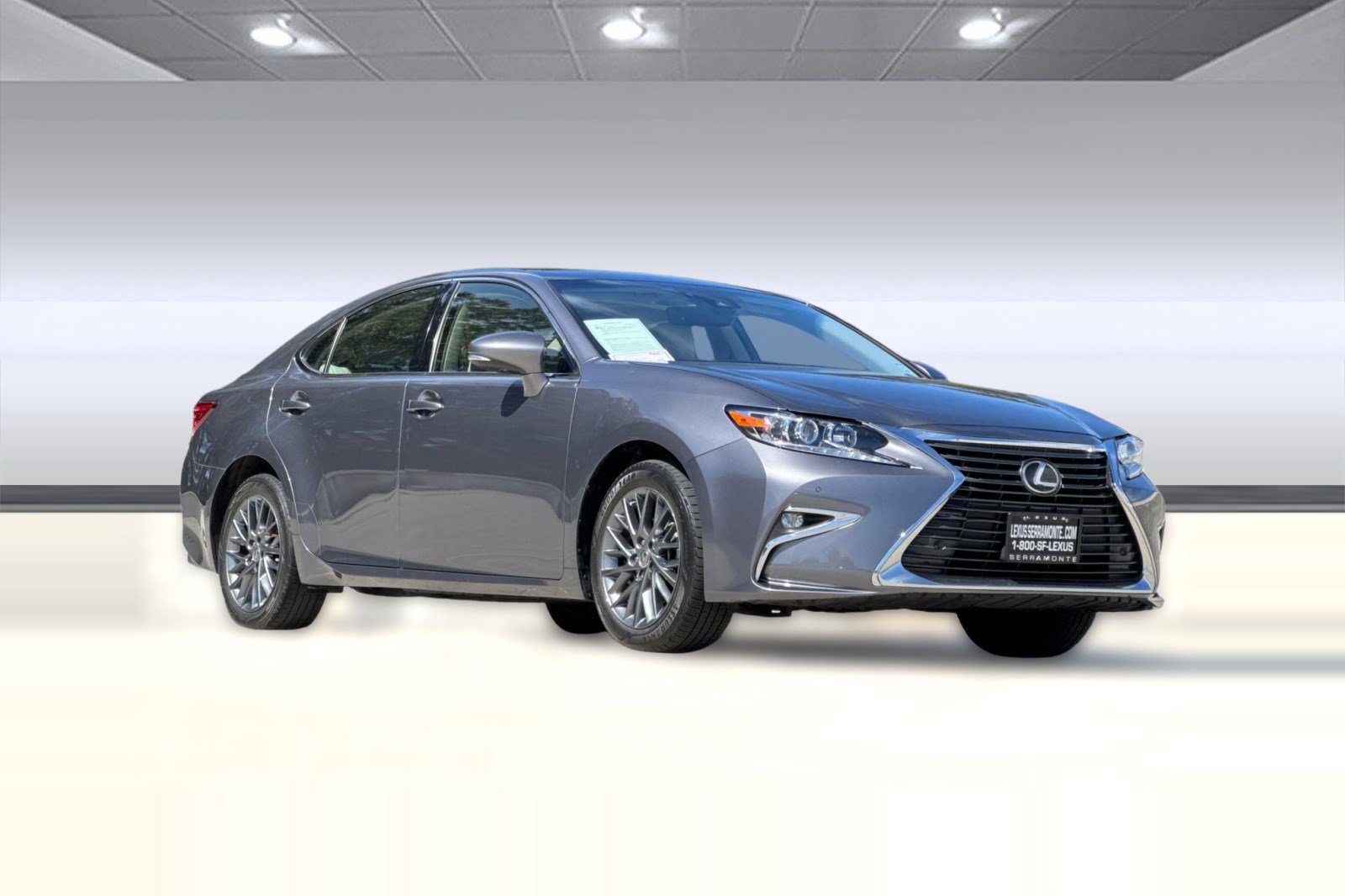 Used 2018 Lexus ES 350 w/ Navigation System Package FWD image 6